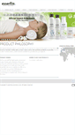 Mobile Screenshot of essentiq-cosmetics.com